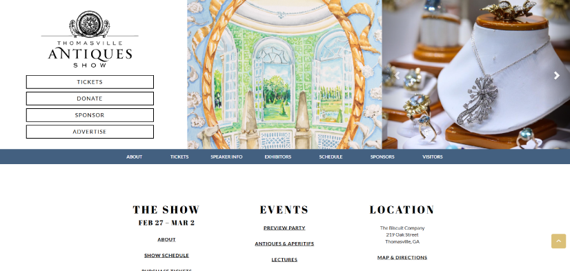 thomasvilleantiquesshow.com