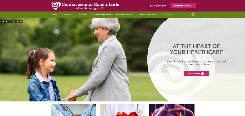 cardiovascularconsultantsofsouthgeorgia.com