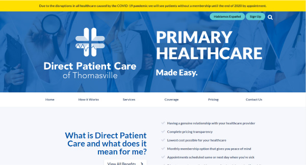 Direct Patient Care of Thomasville