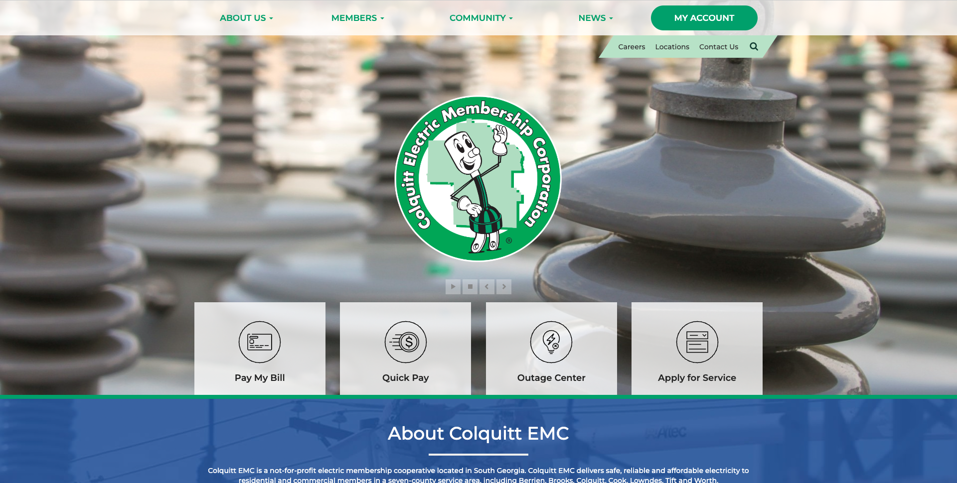 Colquitt EMC