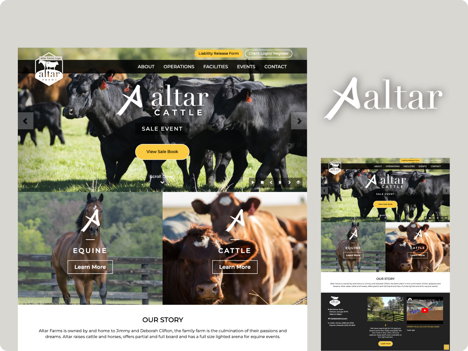 Altar Farms Home Page
