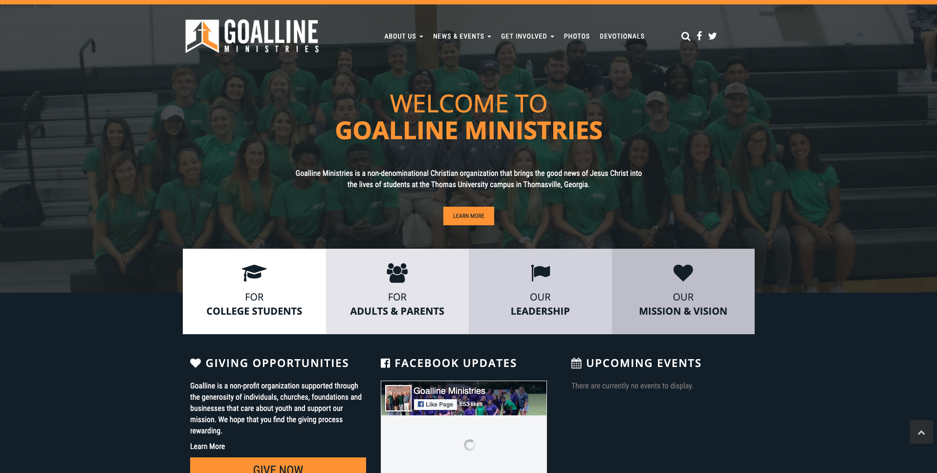 Goalline Ministries