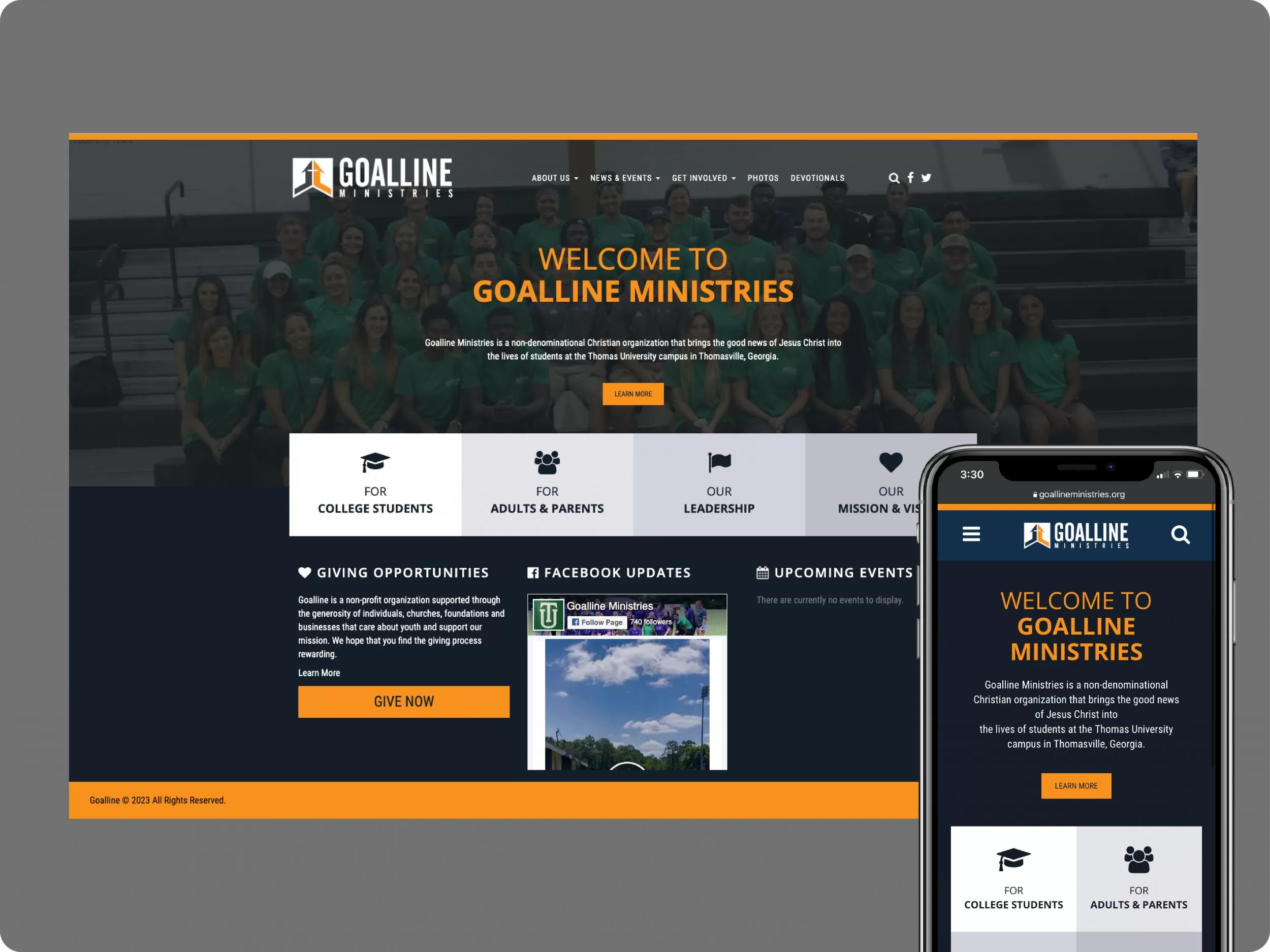 Goalline Ministry