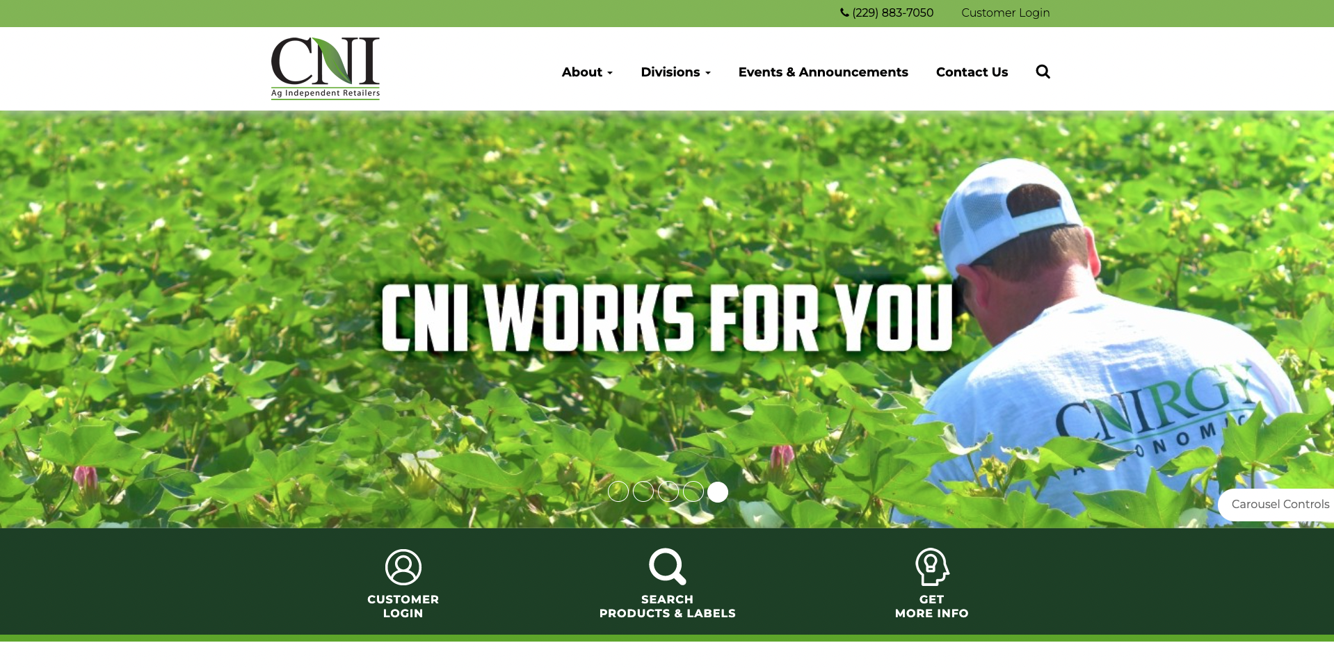 CNI Ag Independent Retailers