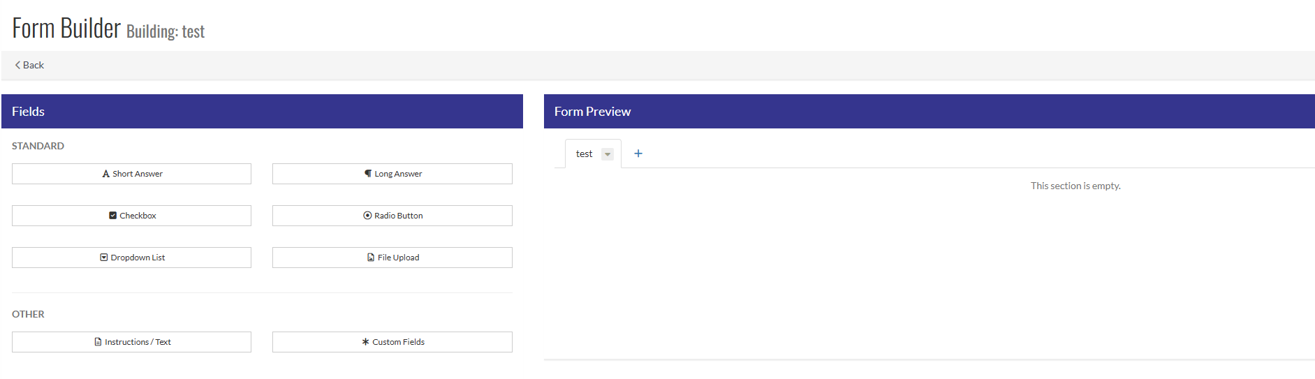 nimble form builder