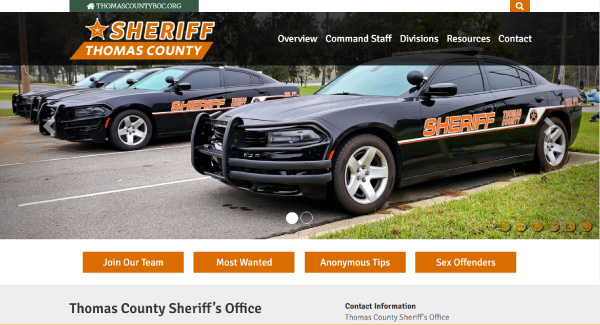 Thomas County Sheriff