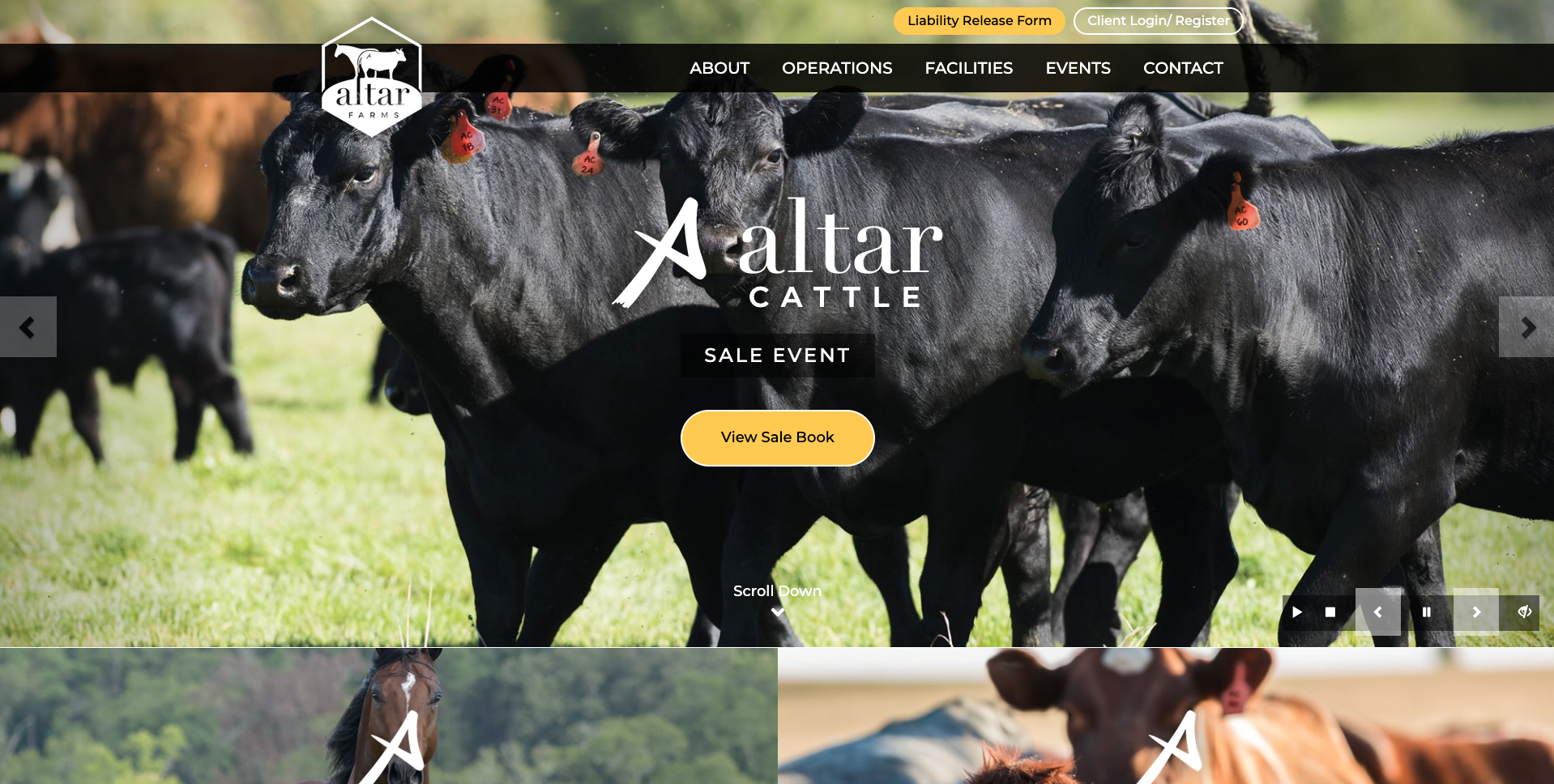 Altar Farms | Well-structured, Small Business Website Design and Website Development