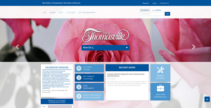 City of Thomasville