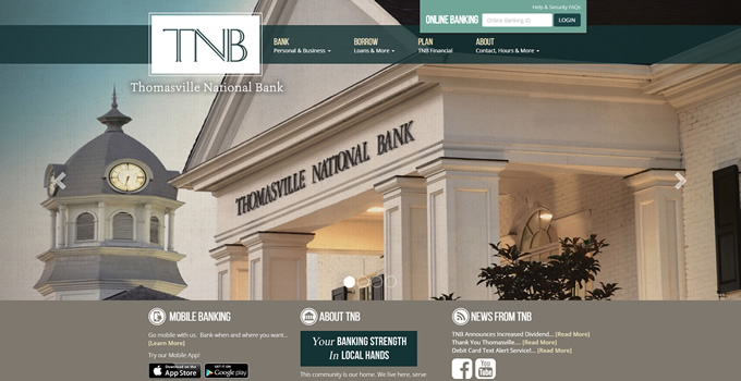Thomasville National Bank