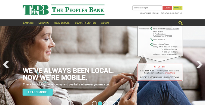 The Peoples Bank